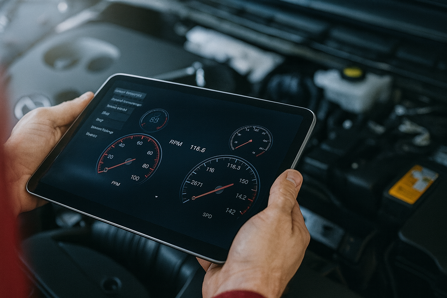 Diagnóstico Electrónico de Alta Precisión